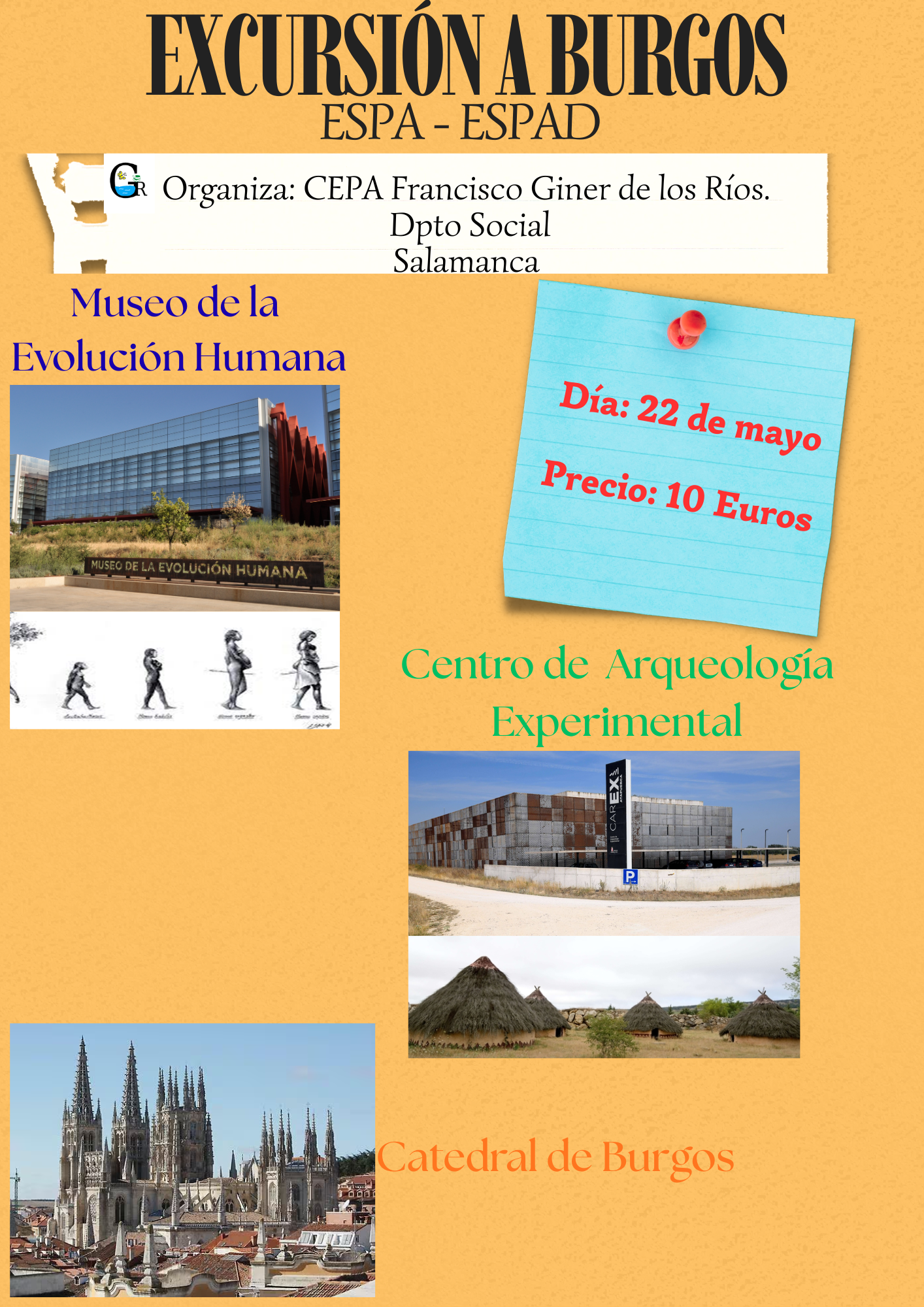 Salida a Burgos 2026
